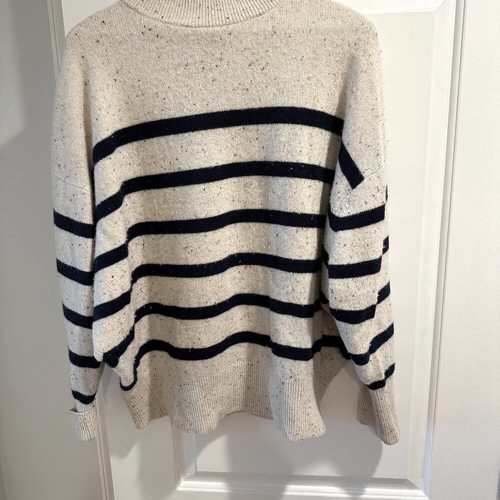 Hatch Maternity Turtleneck Sweater